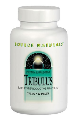 Source Naturals Tribulus Extract, 750mg, 60 Tablets