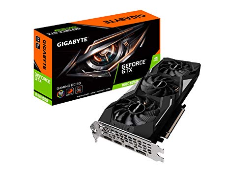 Gigabyte GeForce GTX 1660 Super Gaming OC 6G Graphics Card, 3X Windforce Fans, 6GB 192-bit GDDR6, Gv-N166SGAMING OC-6GD Video Card