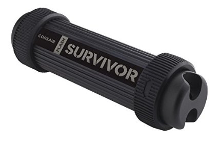 Corsair Flash Survivor Stealth 128GB USB 3.0 Flash Drive