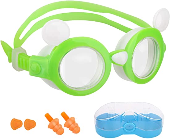 MoKo Swimming Goggles for Kids Clear Vision Teens Children Swim Glasses