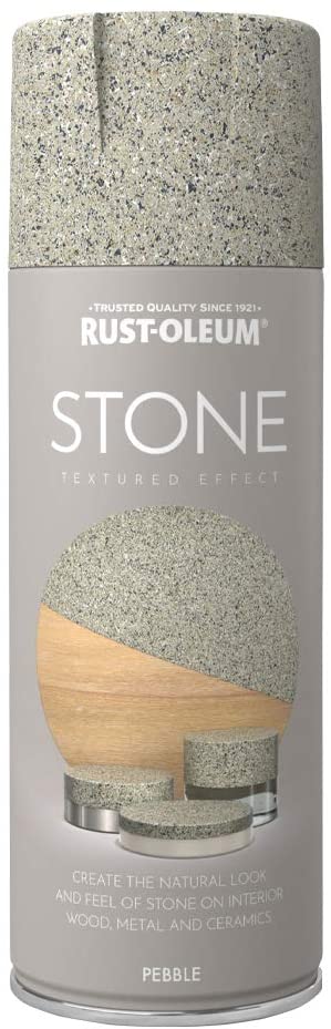 Rust-Oleum 400ml Stone Spray Paint - Pebble