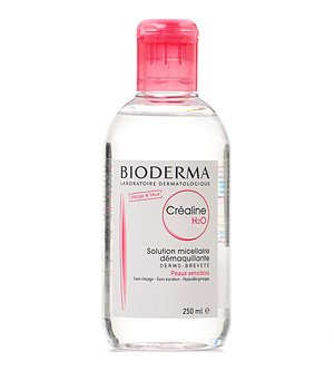 Bioderma Crealine Sensibio H2o Ultra-mild Non-rinse Face and Eyes Cleanser 250 ml