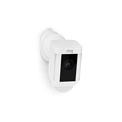 Wall Mount White - Spotlight Cam Wired