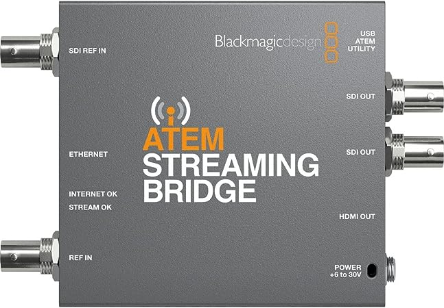 Blackmagic Design ATEM Streaming Bridge