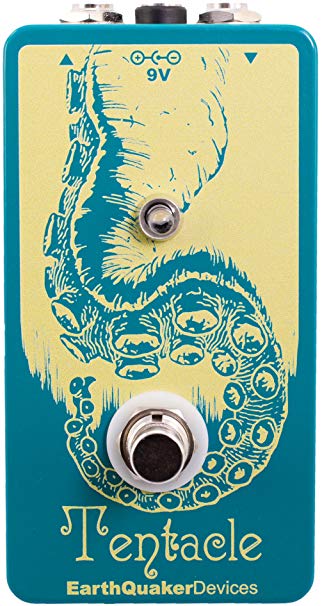 EarthQuaker Devices Tentacle Analog Octave Up Guitar Effects Pedal