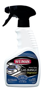 Weiman Products Llc 79 GAS Range Cleaner - 12 Oz