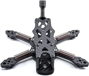 Readytosky150mm FPV Racing Drone Frame 3inch Carbon Fiber Quadcopter Frame with 4mm Thickness Arms