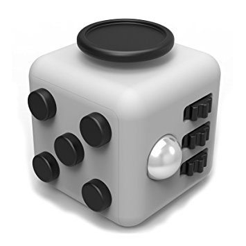 Juslink Fidget Cube Toys,Stress Cube, Anti-anxiety Cube for Kids and Adults Anxiety Attention Toy