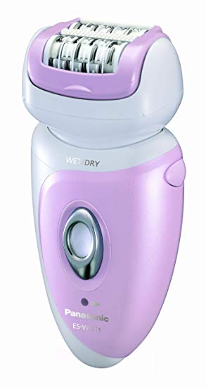 Panasonic ES-WD51-P Ladies Wet/Dry Epilator