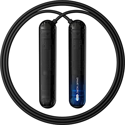 Tangram 05-62366 Smart Rope Pure (Bluetooth 4.0 Enabled Jump Rope, Jump Counter, Smart Phone Connected App, Smooth Ball Bearing Rotation)