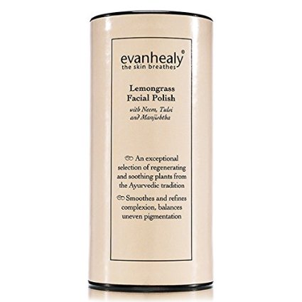 Evan Healy Lemongrass Facial Polish 3oz polish