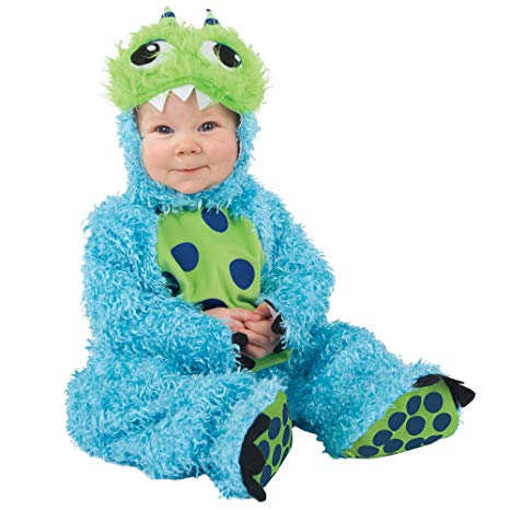 Cutie Monster Halloween Costume, Ages 6 Months - 2 Years