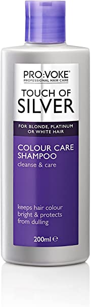 PROVOKE Touch of Silver Colour Care Shampoo 200ml