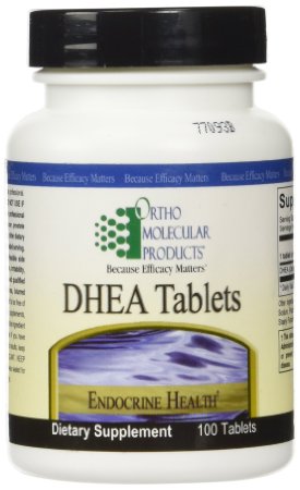 Ortho Molecular - DHEA 5 Mg Tablets - 100 Tabs