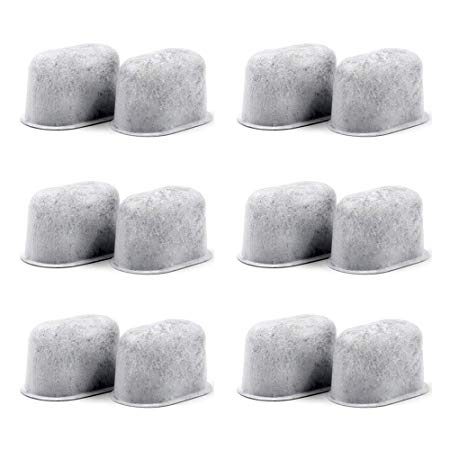 12 Pack KEURIG Water Filters, KUNGIX Replacement Charcoal Water Filters for Keurig 2.0 (and older) Coffee Machines