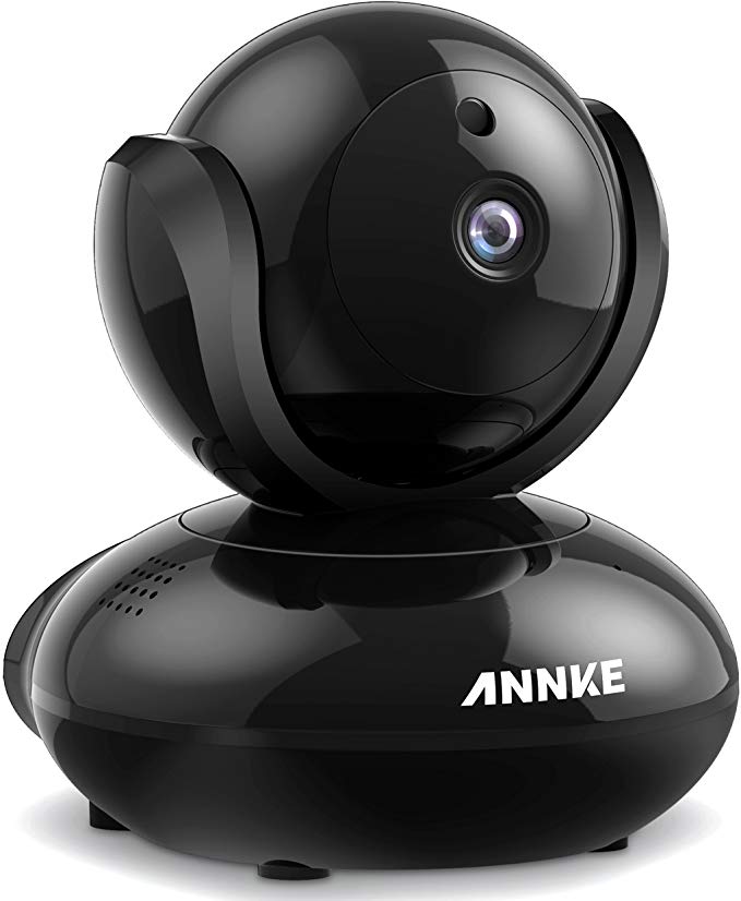 ANNKE Home Security CCTV Camera, H.264 Video Compression, Plug and Play, Clear Night Vision, APP Remote Access, Motion-Triggered Alerts for Home Security