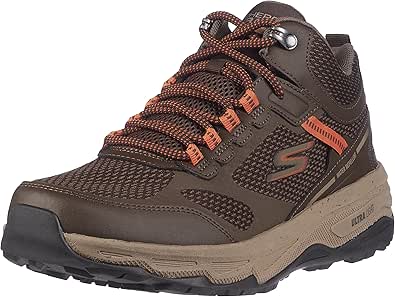 Skechers Men's Go Run Trail Altitude-Marble Sneaker