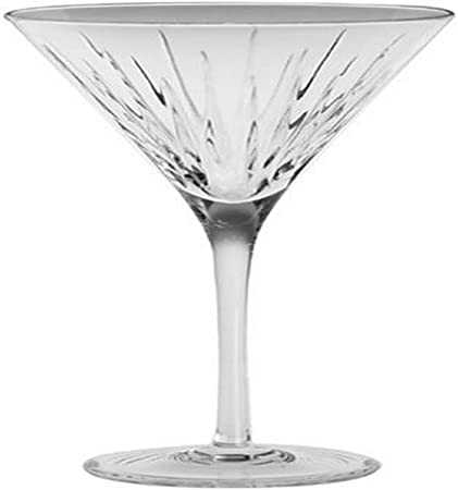 Reed & Barton Crystal Soho 8-Ounce Martini Glass