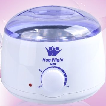 Hug Flight Professional Wax Warmer Removal Hair Paraffin Handle Warmer Pot 500 ml Heater for All Wax (Soft, Paraffin, Hard, Warm)