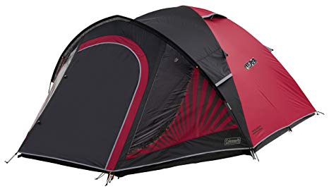 Coleman Tent The BlackOut, Festival Camping tent with BlackOut Bedroom Technology, Festival Essential, Dome Tent, 100% waterproof with sewn in groundsheet