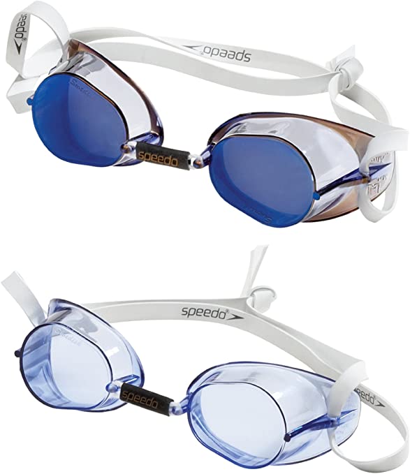 Speedo Swedish 2-Pack Swim Goggles Old Style