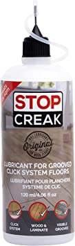 Stop Creak Lubricant for Managing Friction in Click System Wood & Laminate Floating Floors 120ml