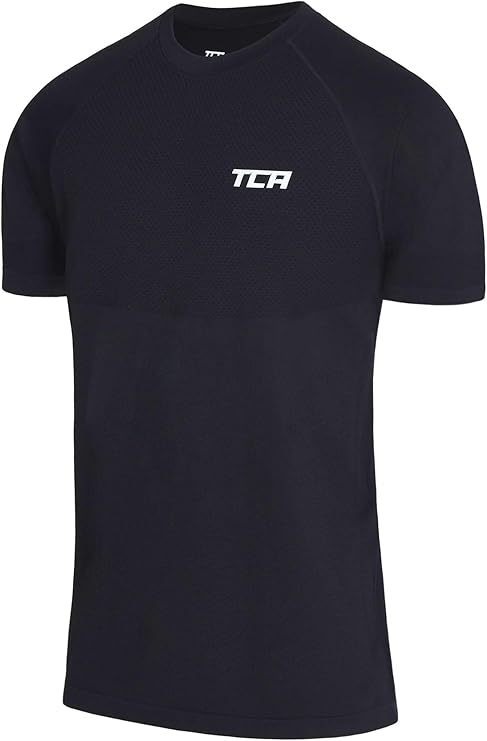 TCA Men's SuperKnit Engineered Gym/Running Tee