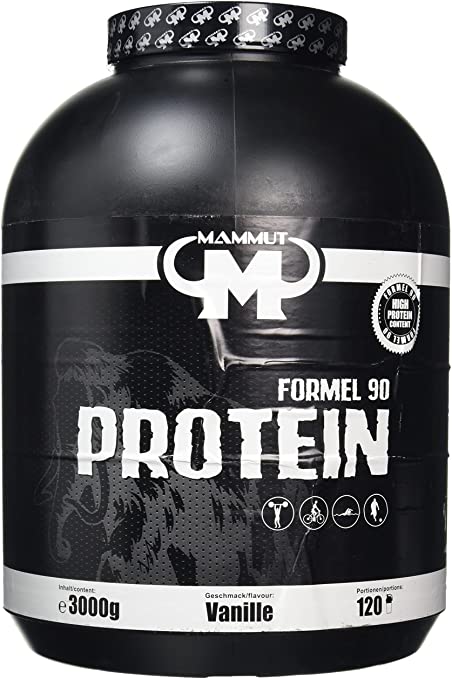 Mammut Formula 90 Vanilla Protein Powder 3000gm