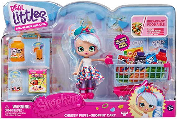 Shopkins Real Littles Shopp'n Cart Pack