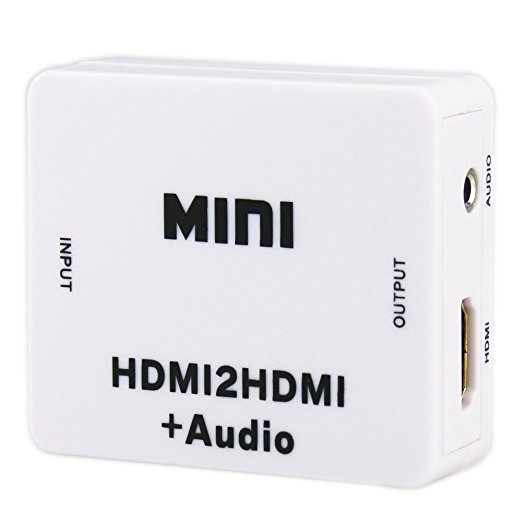 aoeyoo® HDMI to HDMI   Analog Audio Converter / Digital to Analog 3.5mm Stereo Audio ...