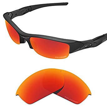 Tintart Performance Replacement Lenses for Oakley Flak Jacket Sunglass Polarized Etched