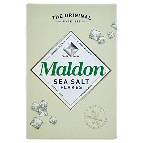 Maldon Sea Salt Flakes, 125g