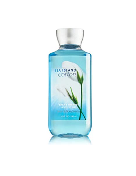 Bath Body Works Sea Island Cotton 10.0 oz Shower Gel