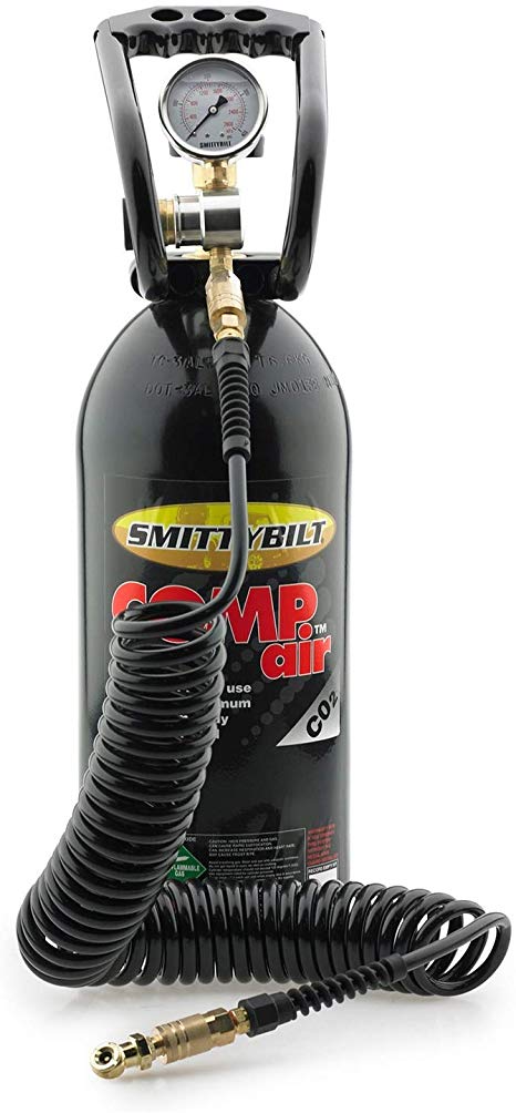 Smittybilt 2747 Power Air Tank with Regulator and Fittings - 10 Gallon Capacity