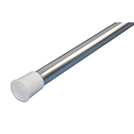 Yihai Shower Curtain Tension Rod, 44-72 Inch, Aluminum Alloy
