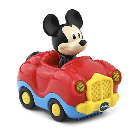 VTech Go! Go! Smart Wheels Mickey Mouse Convertible