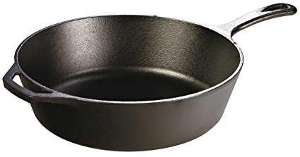 Lodge Cast Iron 12 Inch Deep Skillet