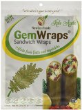 GemWraps Kale-Apple Sandwich Wraps 6-sheets