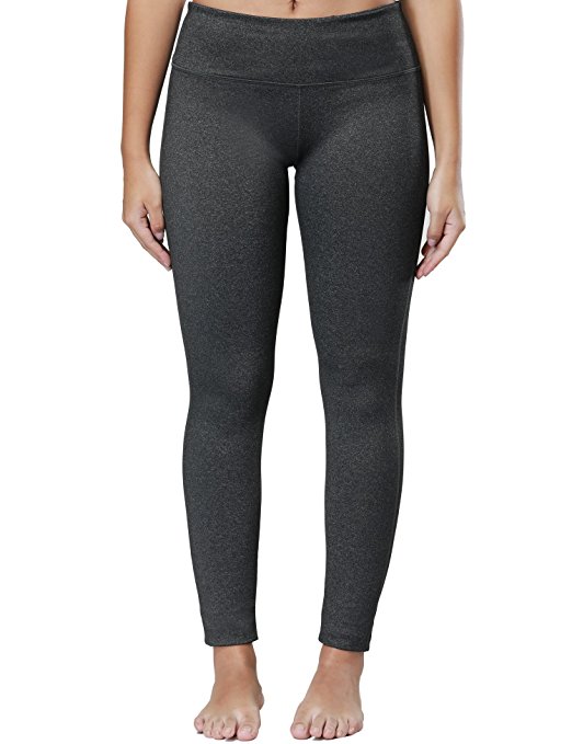 WingsLove Women's Workout Yoga Pants Mid Waist Full Length Leggings