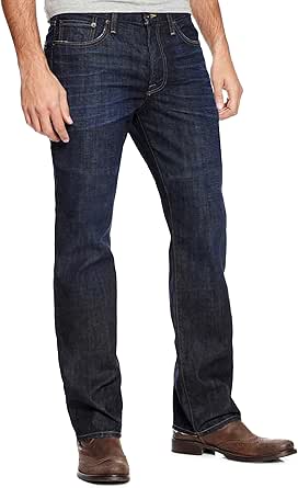 Lucky Brand Men's 181 Relaxed Straight Jean