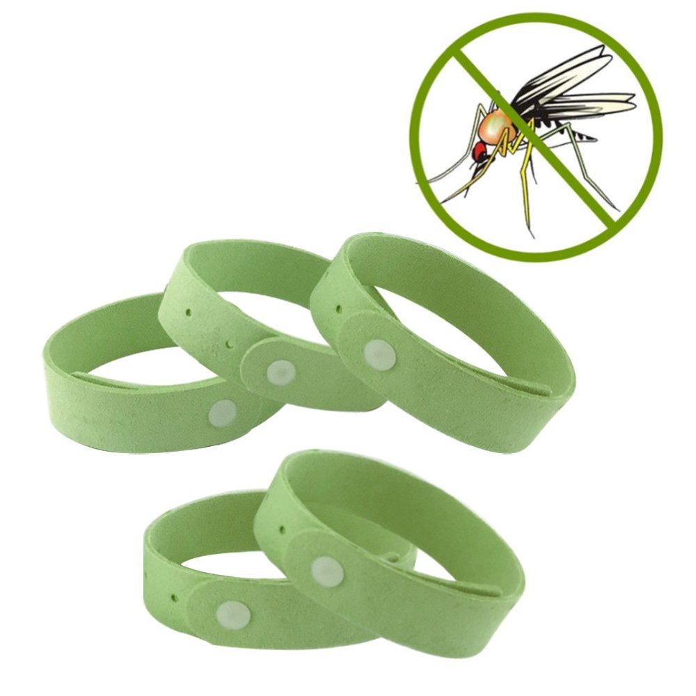 Gogogu All Natural Mosquito Insect Bug Repellent Bracelet for Kids Toddler and Adults Non Toxic Reusable Insect Bands Mosquito Bug Repellent Wristband Fast Easy and No Deet