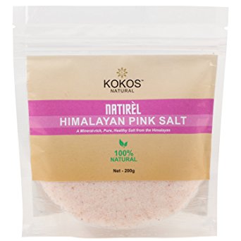 Kokos Natural Natirèl Himalayan Pink Salt 200g