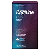 Women's Rogaine Hair Regrowth Treatment Foam, 4 Month Supply