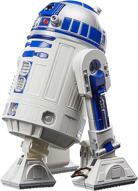 STAR WARS The Black Series Artoo-Detoo (R2-D2), Return of The Jedi 40th Anniversary 6-Inch Collectible Action Figures, Ages 4 and Up