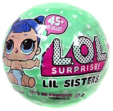 LOL Surprise Lil Outrageous Littles Lil Sisters Series 2 Lets Be Friends Mystery Pack Wave 2