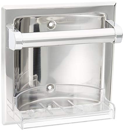 Moen 2565CH Donner Commercial Soap Holder, Chrome