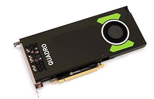 PNY Technologies Nvidia Quadro P4000 - The World's Most Powerful Single Slot Professional Graphics Card (VCQP4000-BLK)