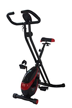 OLYMPIC 2000 FOLDING EXERCISE BIKE FIT4HOME (VARIOUS COLOURS)