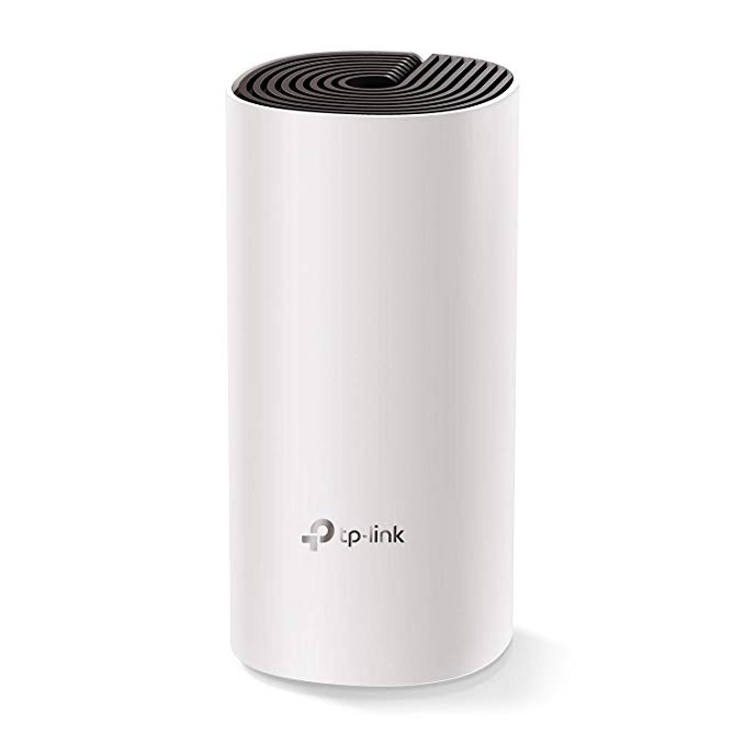 TP-Link Deco Whole Home Mesh WiFi System – Seamless Roaming, Adaptive Routing, Up to 2, 000 Sq. ft. Coverage (Deco M4 1-Pack)