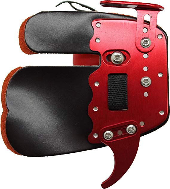 SAS Elite Aluminum Suede and Leather Finger Tab